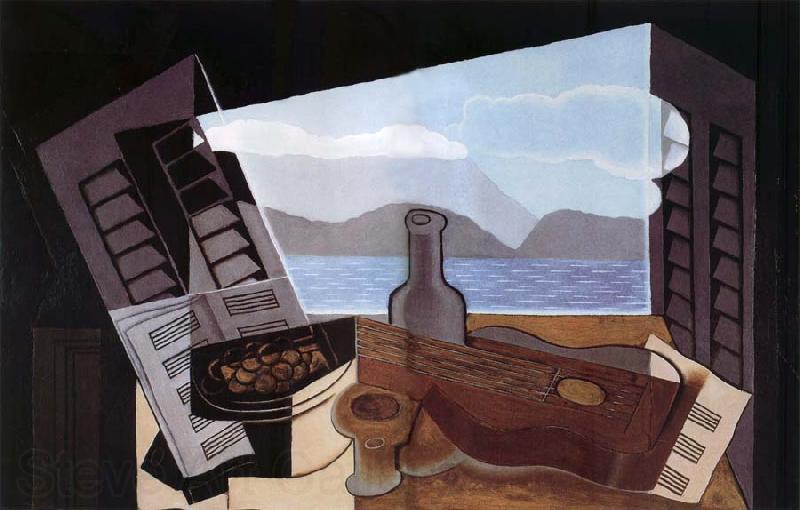 Juan Gris Open Window Germany oil painting art